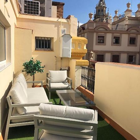 세비야 Constitucion Terraza 아파트 외부 사진