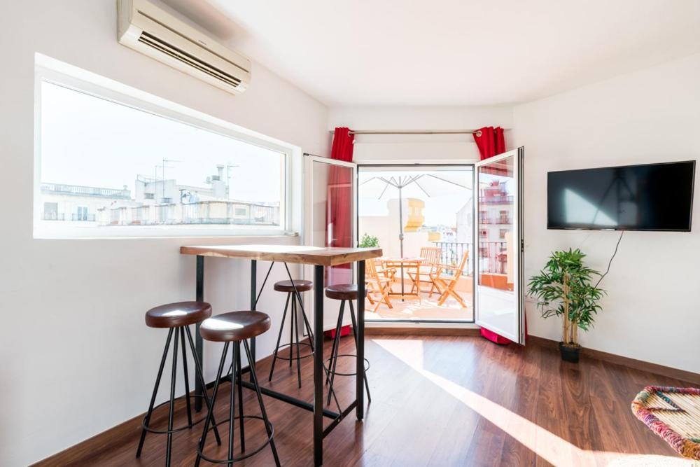 세비야 Constitucion Terraza 아파트 외부 사진