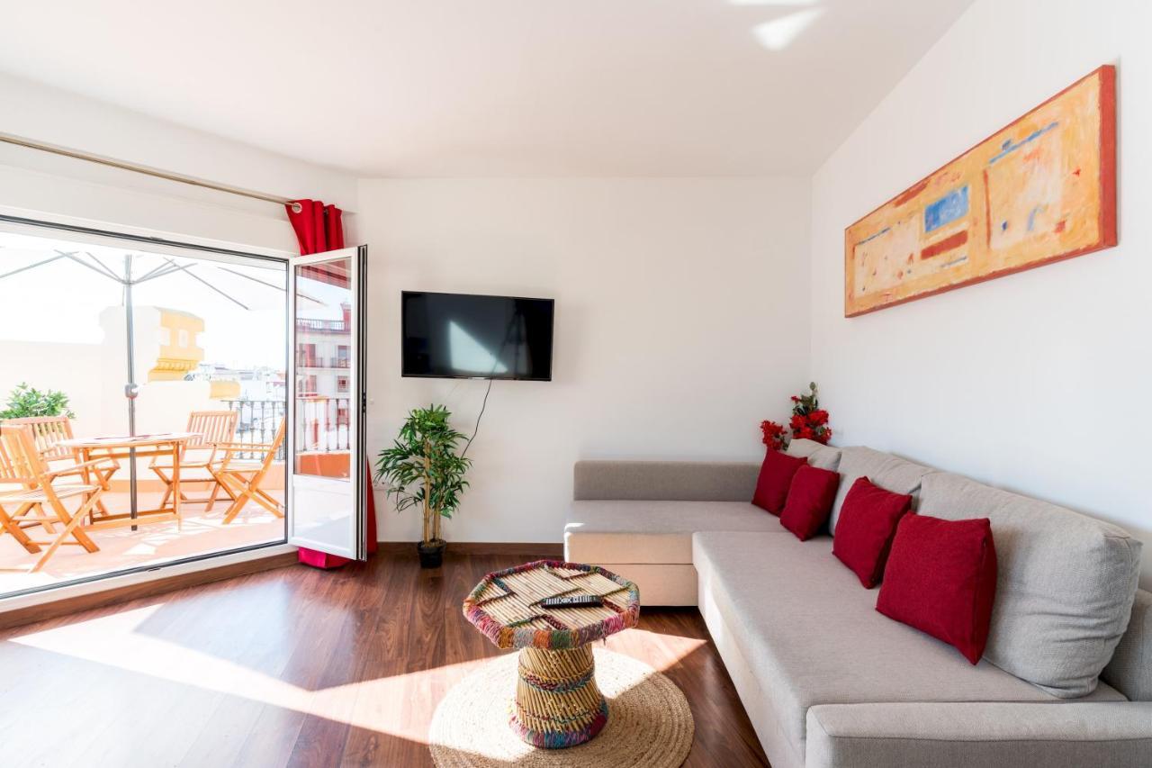 세비야 Constitucion Terraza 아파트 외부 사진