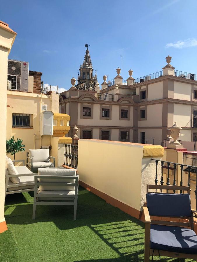 세비야 Constitucion Terraza 아파트 외부 사진
