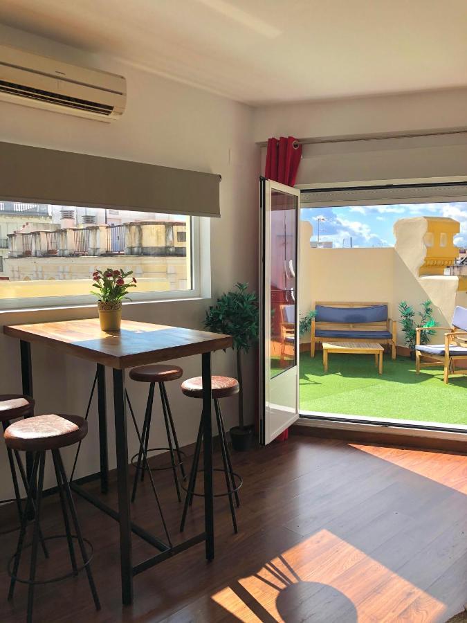 세비야 Constitucion Terraza 아파트 외부 사진